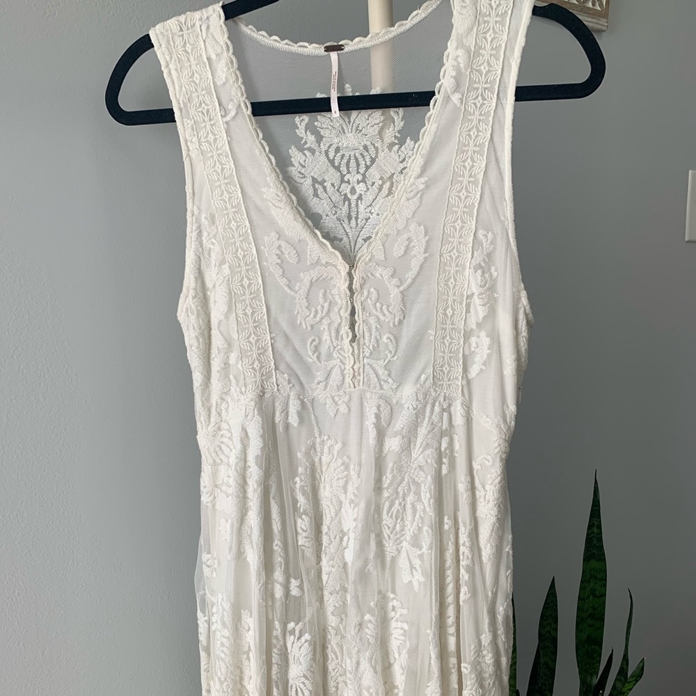 Free People Lace Dress